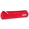 Comix School Pencil Case Round Red, red, Casual