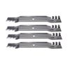 ( 2 sets) Mower Deck Mulch Blades Fits Cub Cadet XT1 LT46 XT2 LX46 46'' Deck