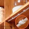 100 Pack Double Installation LED Strip Light Mounting Bracket Self Adhesive L...