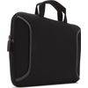 Case Logic 12" Neoprene Sleeve Bag W/Pocket Black For Chromebook, Tablet, iPad