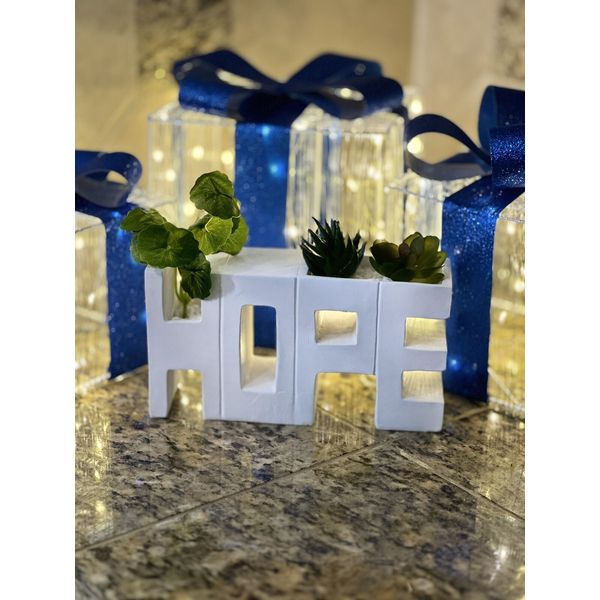 Hope Vase - The Word Vase