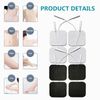 20-Piece TENS Machine Pads Set - Universal, Safe & Durable TENS Electrodes for Optimal Performance