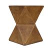Outdoor Lightweight Concrete Side Table Concrete Stool End Table Accent Table