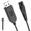 15V Philips Shaver HQ8505 Charger Cable for Philips Norelco Series 3000, 5000, 7000, 9000, One Blade QP6651 QP6650 QP6520 QP6510 QP6620 QP6550 QP6530 Beard Trimmer,Electric Razor USB Charging Cord
