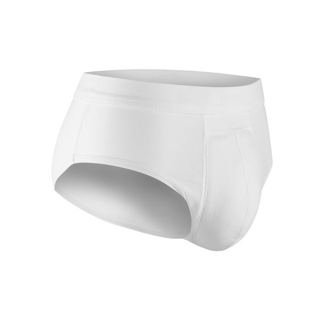 Incontinence Underwear for Men 2 Pack Washable Urinary Briefs with Fro –  EveryMarket