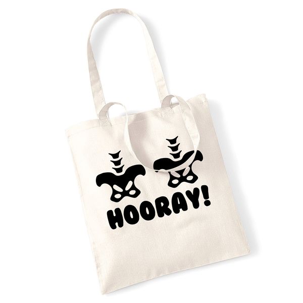 Flox Creative hip hip hooray Tote bag