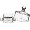 Abbott Collection small square covered dish