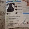 EZAid Posture Corrector Brace Size Large Back Spine Pain Relief