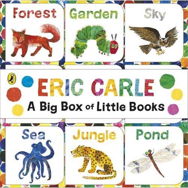 预订 The World of Eric Carle: Big Box of Little Books