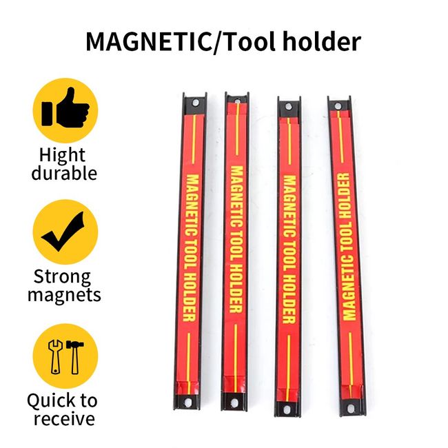 Magnetic Tool Holder Organizer