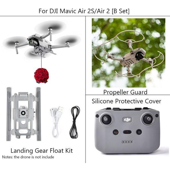 DJI Mavic Air 2S Airdrop System