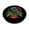 Big Mouth Chomper Fun Plant Monster PopSockets Standard PopGrip