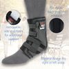 Swede-O Easy Lok Ankle Brace, Black - XLarge