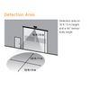 EMX  RAVEN MICROWAVE MOTION SENSOR WITH TWO RELAY OUTPUTS AUTOMATIC DOORS