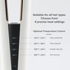 Aesty Cordless Flat Iron (Charging Cradle, White, Adapter is not Included)