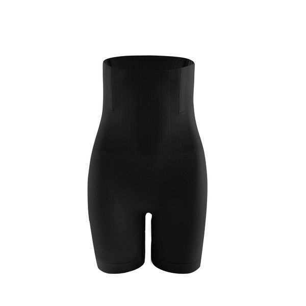 [veimia] High-waisted shapewear can also be used as a girdle. Tighten and support your body beautifully! The stomach, buttocks, and thighs - instantly put it on and it will get together in a