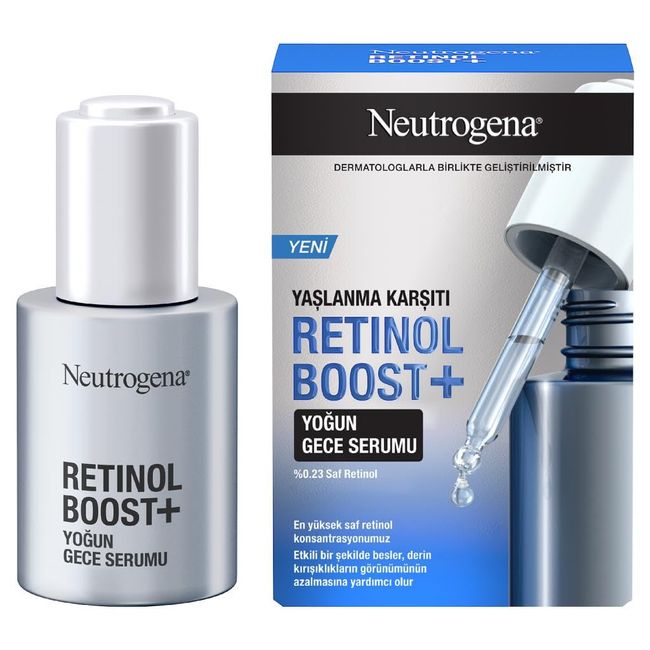 Neutrogena Retinol Boost Intense Serum, 30 ml