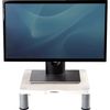Fellowes Standard Monitor Riser (91712), Platinum/Graphite