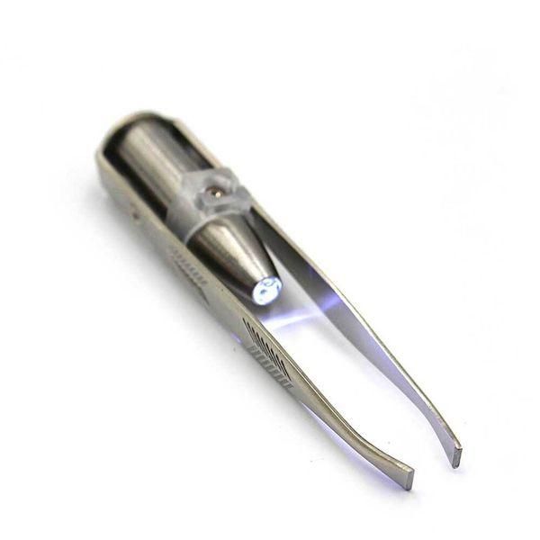 [Shinsegae Mall] Tweezers Tweezers LED Stain LED Tweezers Tweezers Hair Removal