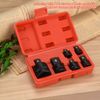 Sukudon Impact Socket Adaptor Set, Socket Wrench Adapters, 6 Pcs Reducer Adapter for Converter Socket Set 1/4" 3/8" 1/2" 3/4"