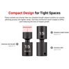 TEKTON 3/8 Inch Drive x 23 mm 6-Point Universal Joint Impact Socket | SID18123