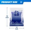 (1.2 LBS) Blue Indicating Silica Gel Beads(Premium) - Double Packaged Protection