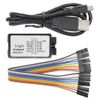 Ren He 24MHz 8 Channel 8CH Logic Analyzer Support USB Logic Analyzer MCU FPGA ARM Support