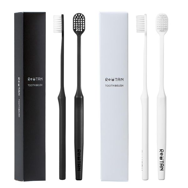 Corafuture Re:TAN Ritan Toothbrush Set of 4