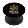Warning I Bought The Drink Package Cruise Ship Fun PopSockets Standard PopGrip
