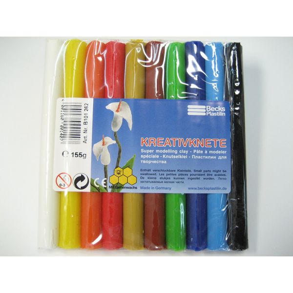 Creative Beeswax Nendor/10 Color Set