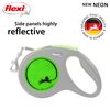 flexi - New Neon Green Belt
