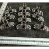 Glass Panel Bracket Clamps T Shape Lot Of 10