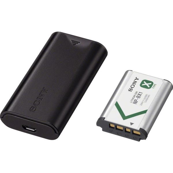 Sony ACCTRDCX Travel DC Charger Kit (Black)