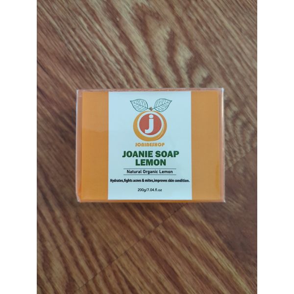 Natural Organic Lemon Skin Soap 200g