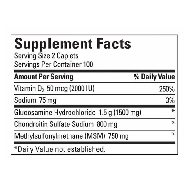 Nature Made TripleFlex Triple Strength Caplets (200)
