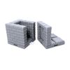 Locking Dungeon Tiles - Prison Pit, Terrain Scenery 28mm Miniatures 3D Printed