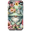 Hülle für iPhone 7 Plus/8 Plus Floral Easter Spring Decor With Cute Bunny Gnome For Mom
