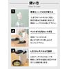 THANKO Desktop Plastic Bottle Water Server, Instant Kettle "Hot Water Server Mini2" SPETHWSW
