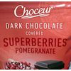 Choceur Dark Chocolate Covered Superberries - Pomegranate (2 Pack)