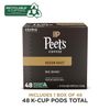 Peet's Coffee Medium Roast K-Cup Pods Big Bang 48 Count