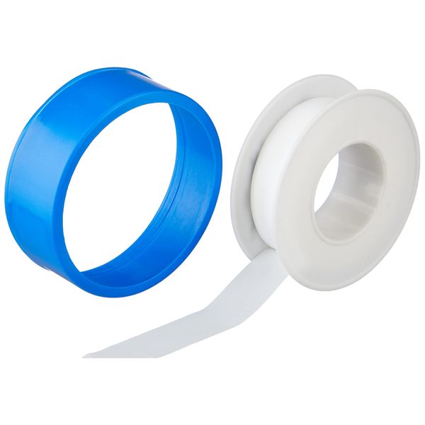 Silverline White PTFE Thread Seal Tape 10pk 12mm x 12m (250475)