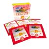 LA PALM Volcano Spa 6 Steps - Raspberry & Plum (10 Packages)