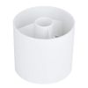 Tbest Practice Green Cup Hole, Plastic Putting Cup, Training Aid, White