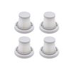 Klean Joy Xiaomi Mi Mini Handy Cleaner Filter, Mini Dedicated Filter, HEPA Filter, Washable Compatible (4 Pack)