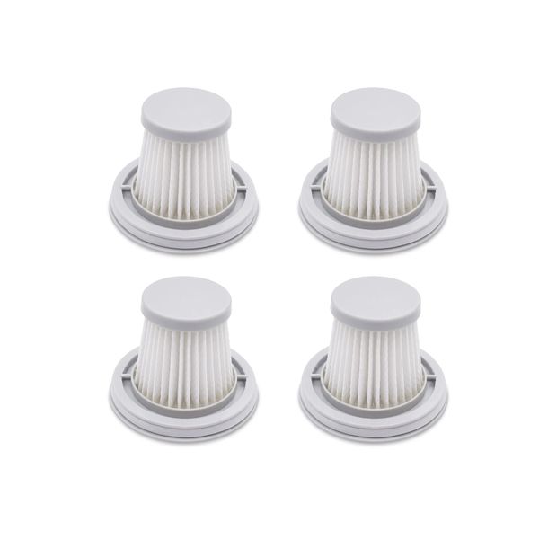 Klean Joy Xiaomi Mi Mini Handy Cleaner Filter, Mini Dedicated Filter, HEPA Filter, Washable Compatible (4 Pack)