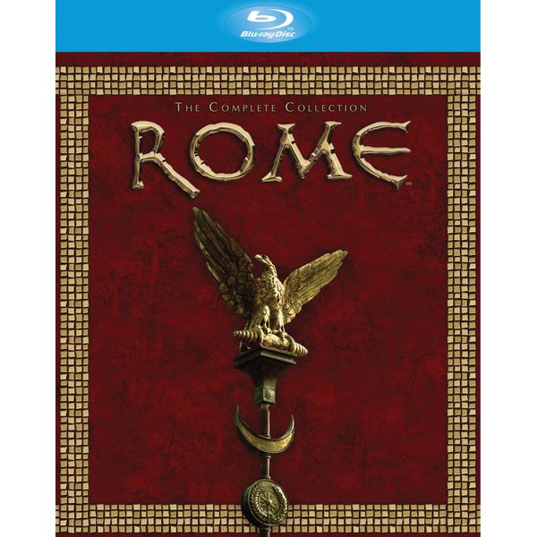 Rome: The Complete Collection [Blu-ray] [2005] [2007] [Region Free]