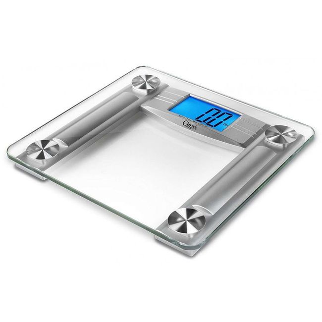 Ozeri ProMax 560 lbs / 255 kg Bath Scale, with 0.1 lbs / 0.05 kg