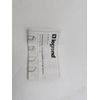 ERS100W RF Wireless Remote Switch 1 Button Occupancy Sensor 150Deg View White