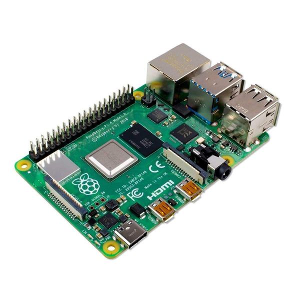 Raspberry Pi 4 Modell B (4 GB)