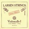 Larsen Strings For Cello A Chrome steel Soloist's Edition I 4/4; Strong